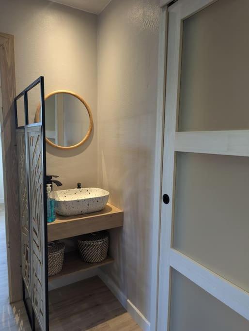 Appartement Au Coeur Des Alpes Albertville Eksteriør bilde