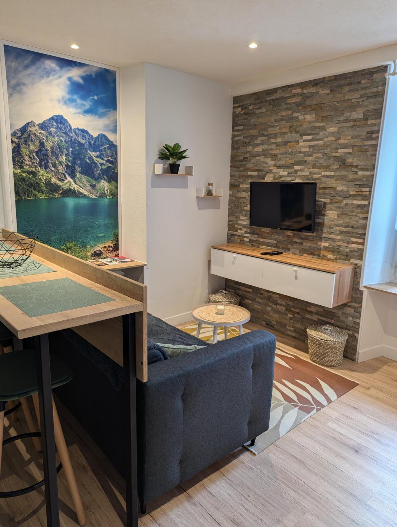 Appartement Au Coeur Des Alpes Albertville Eksteriør bilde